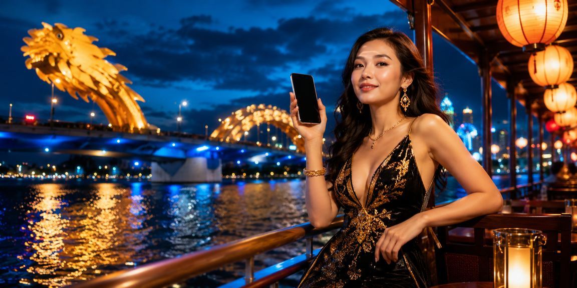 Khung cảnh Đà Nẵng với người dùng theo dõi chuyên mục thể thao trên nền tảng trực tuyến