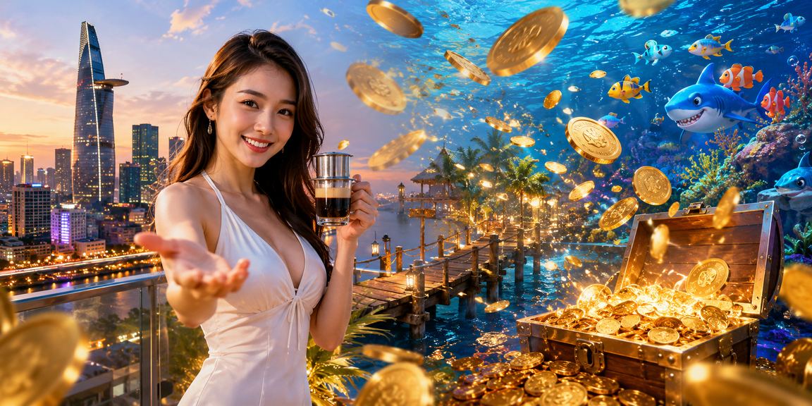Người dùng tại TP. Hồ Chí Minh xem thông tin High Roller trong quán cà phê