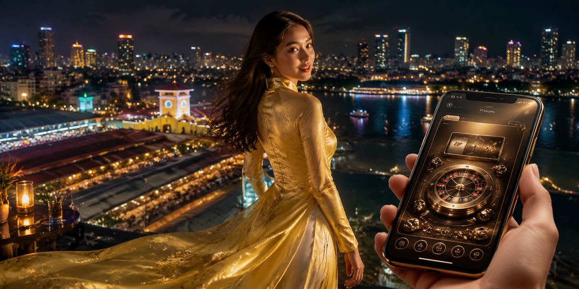 Người dùng tại TP. Hồ Chí Minh kiểm tra casino di động và dữ liệu tài khoản