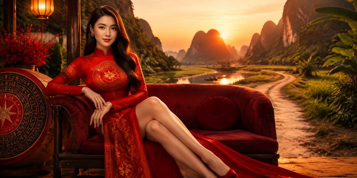 Khung cảnh Ninh Bình gợi ý thao tác đăng ký và kiểm tra tài khoản an toàn