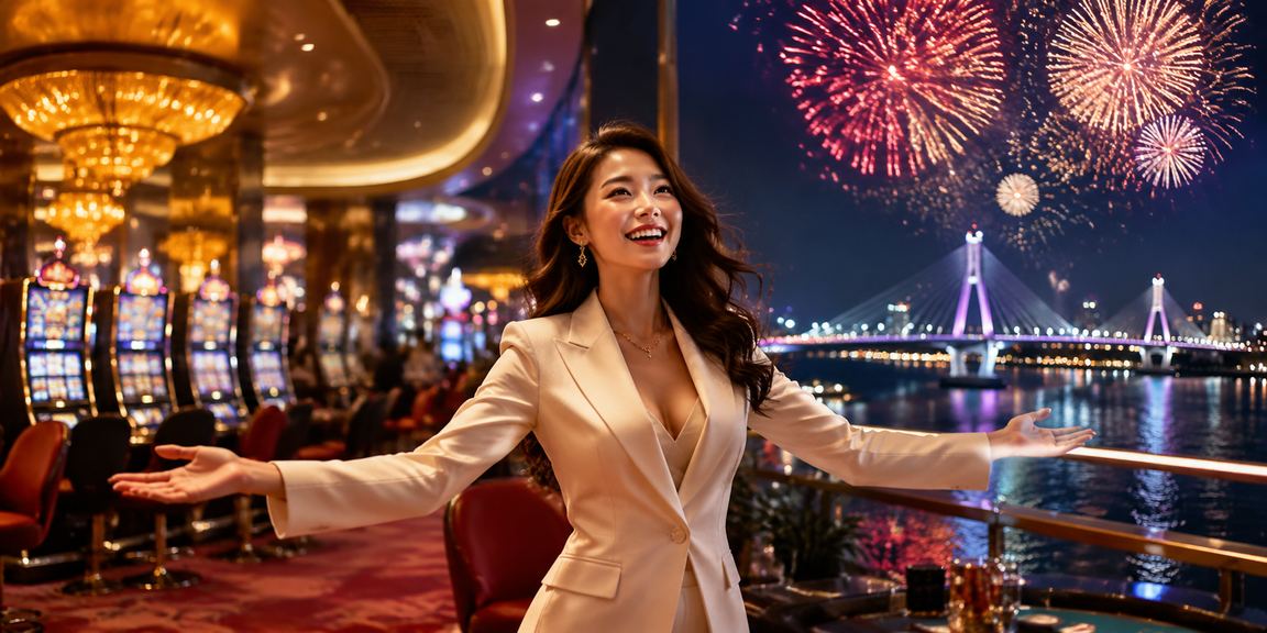Không khí lễ hội tại Sài Gòn gợi ý chủ đề tiền thưởng và ưu đãi VIP